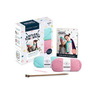 Learn to Knit Kit - Knitters of Tomorrow