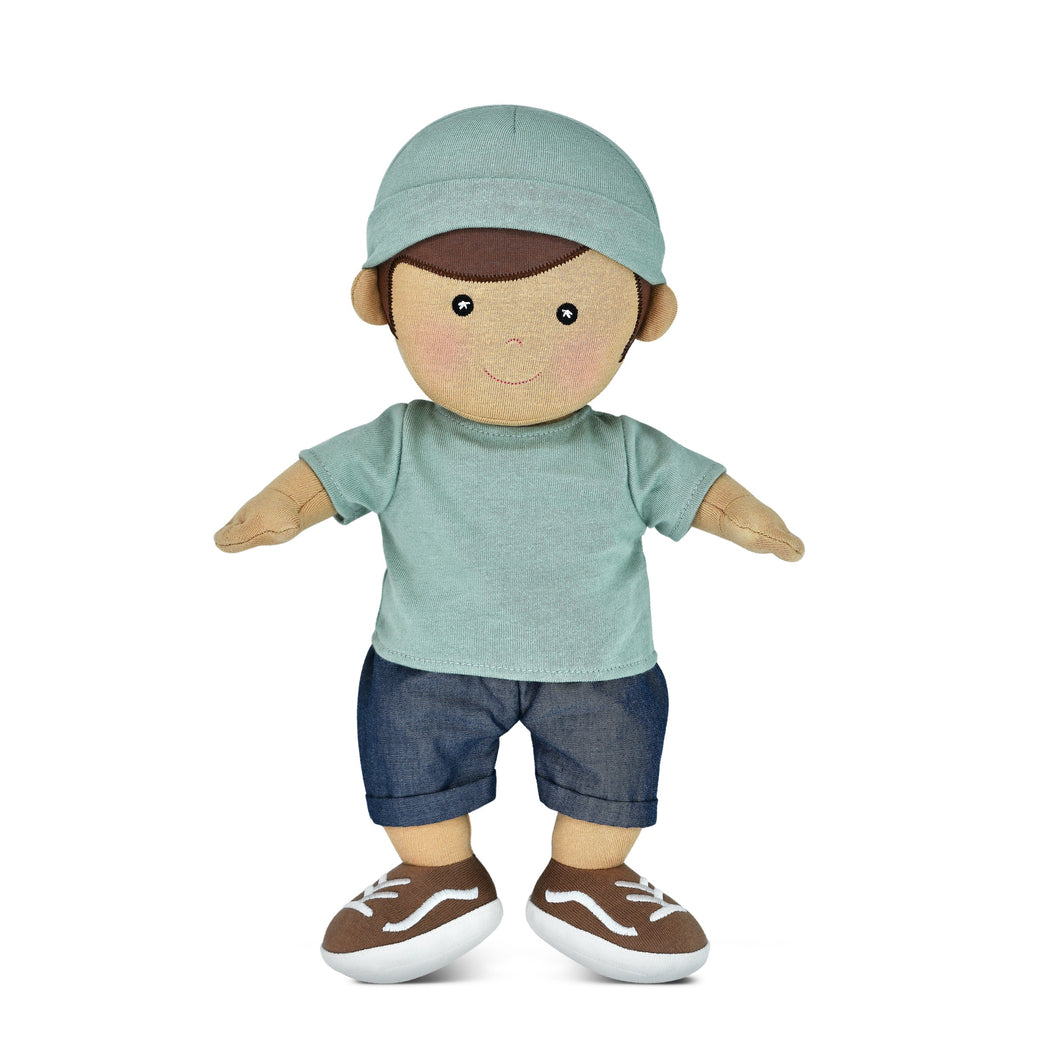 Organic Soft Doll - Levi