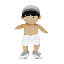 Load image into Gallery viewer, Organic Soft Doll - Grady in Caramel