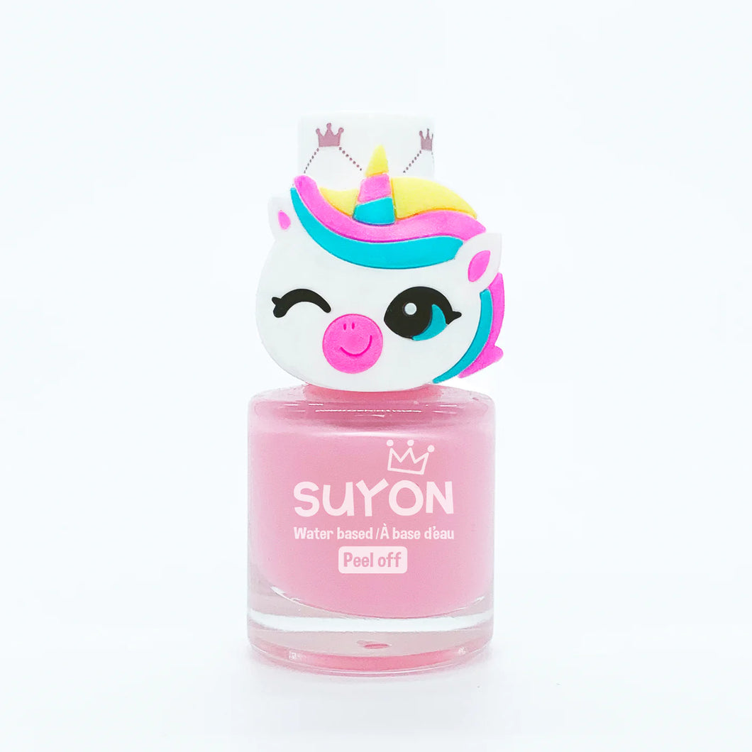Nail Polish with Ring