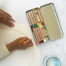 Load image into Gallery viewer, Jumbo Watercolour Pencils Tin