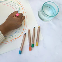 Load image into Gallery viewer, Jumbo Watercolour Pencils Tin