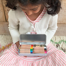 Load image into Gallery viewer, Jumbo Watercolour Pencils Tin