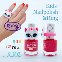 Load image into Gallery viewer, Nail Polish with Ring