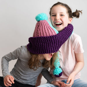 Learn to Knit Kit - Knitters of Tomorrow