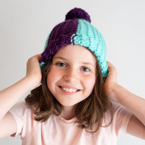 Learn to Knit Kit - Knitters of Tomorrow