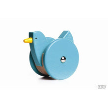 Load image into Gallery viewer, Wooden Wobbling Chicken