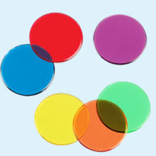 Load image into Gallery viewer, TRANSPARENT COUNTERS/MANIPULATIVES - 250 PCS