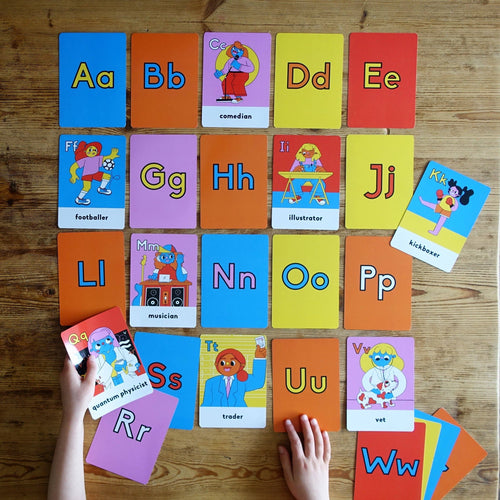 The GALphabet - Flash Cards