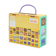 Load image into Gallery viewer, My Family Builders - Mix &amp; Match Wooden Blocks (32pc)