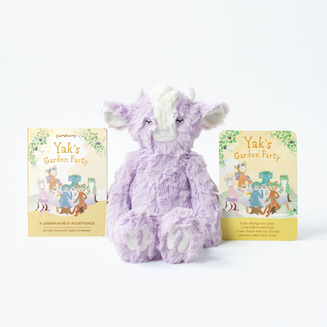 Violet Yak Kin & NEW Yak Lesson Book