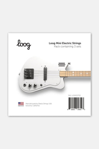 Loog Mini Electric Guitar Strings