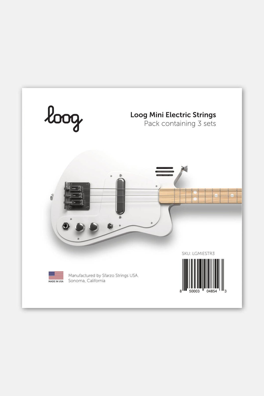 Loog Mini Electric Guitar Strings