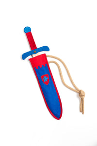 Wooden Sword with Lion Sheath