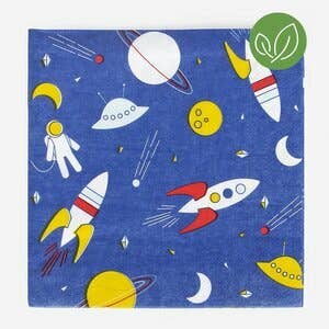 Outerspace Party Napkins