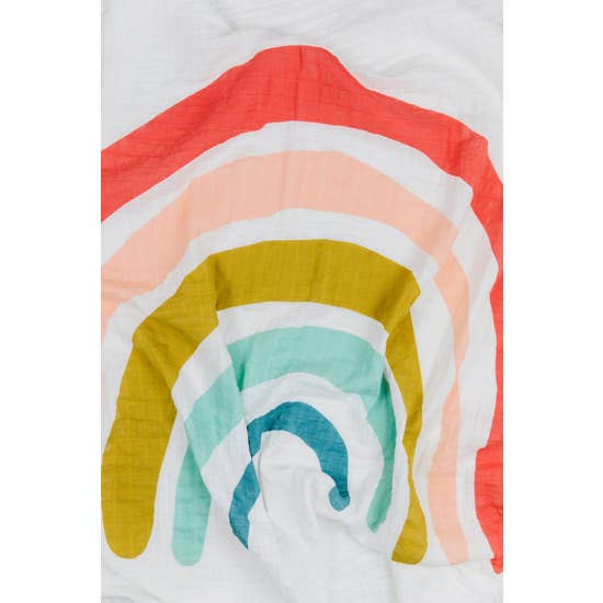 Rainbow Swaddle