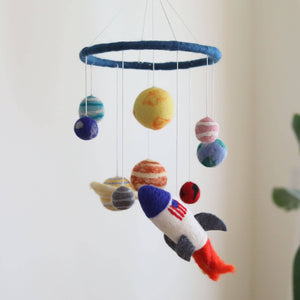 Solar System Baby Mobile