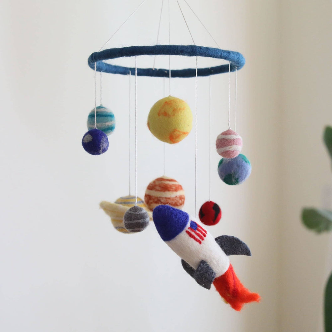 Solar System Baby Mobile