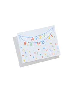 Banner Birthday Card