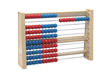 Load image into Gallery viewer, Calculating frame - Abacus 100 balls red / blue