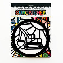 Load image into Gallery viewer, Digger Suncatcher Kit