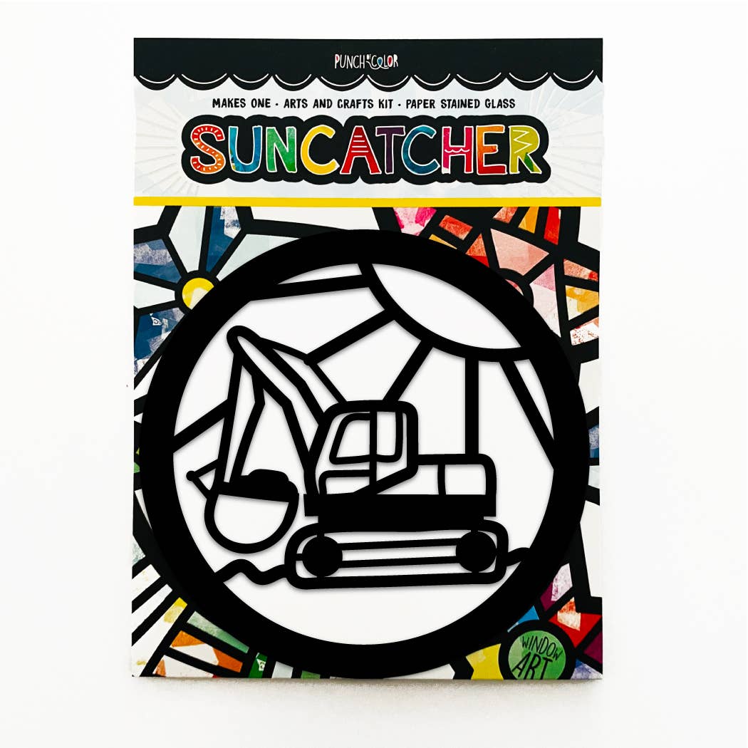 Digger Suncatcher Kit