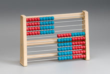 Load image into Gallery viewer, Calculating frame - Abacus 100 balls red / blue