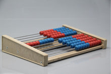 Load image into Gallery viewer, Calculating frame - Abacus 100 balls red / blue