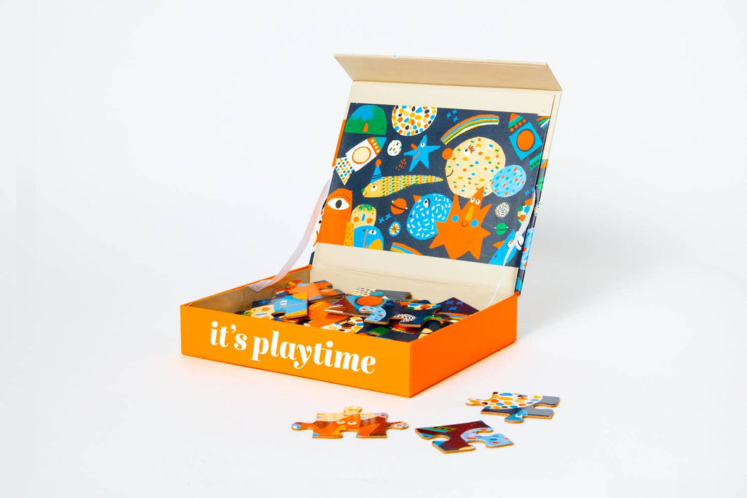 Space Romance - 24 Piece Kids Puzzle