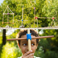 Load image into Gallery viewer, Stick-Lets Mega Fort Set (18pc)