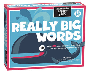 Really Big Words - Magnetic Poetry