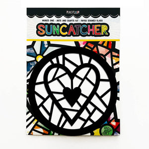 Heart Suncatcher Kit