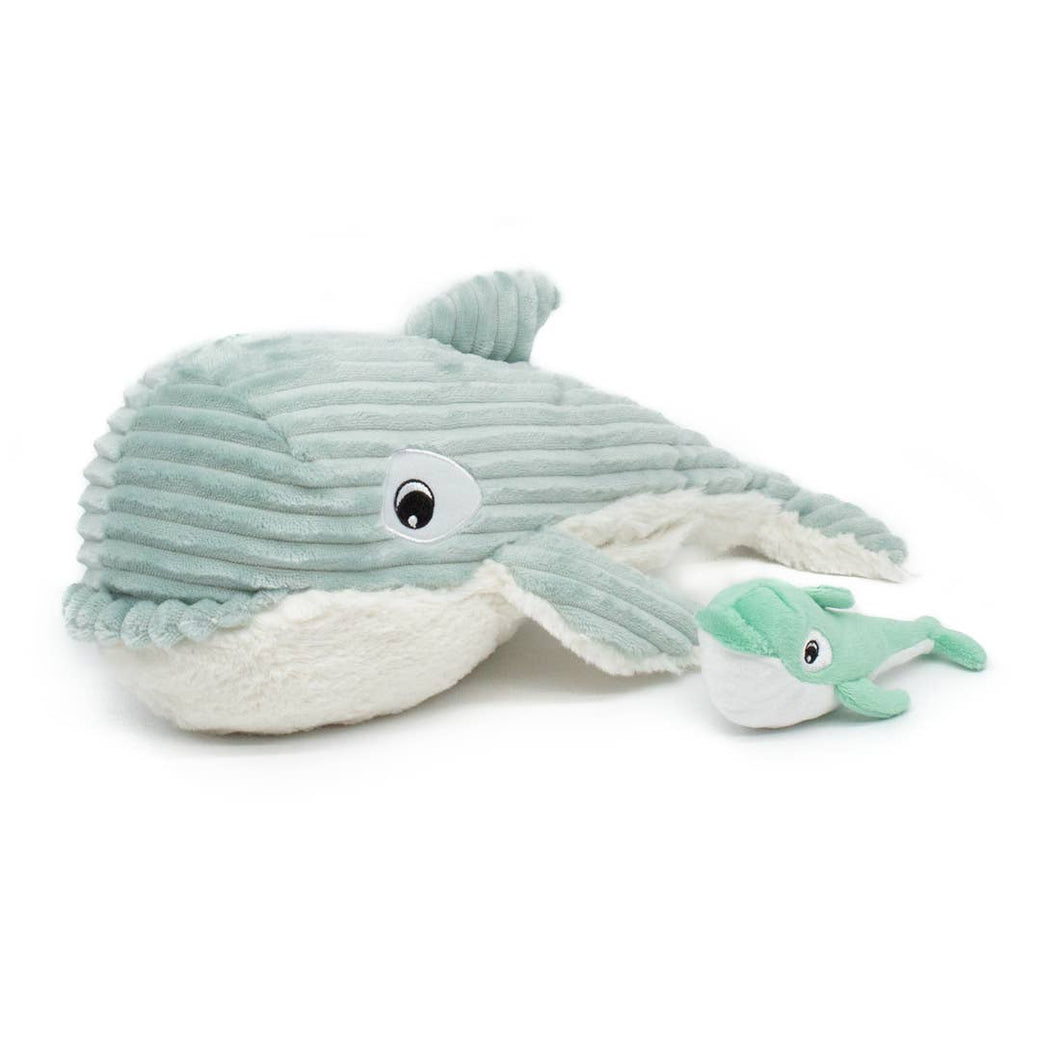 Orca Mama & Baby (Mint)