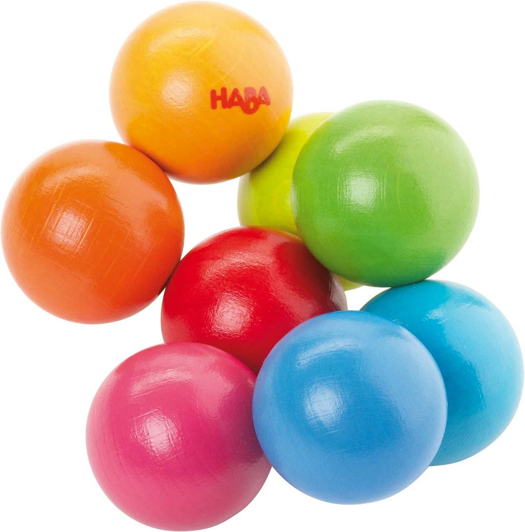 Magica Wooden Ball Clutching Toy