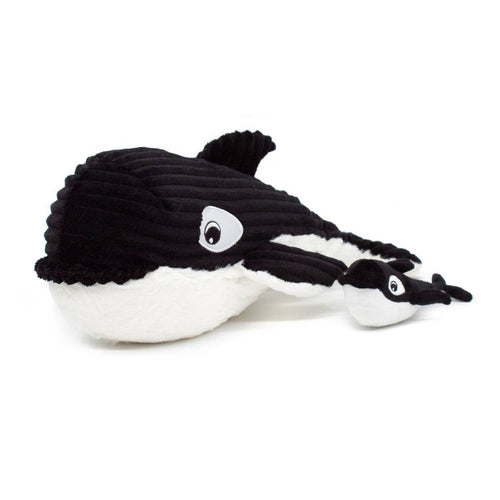 Orca Mama & Baby (Black)