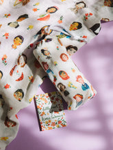 Load image into Gallery viewer, Iconic Women Swaddle Blanket + Book
