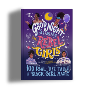 Black Magic - Good Night Stories for Rebel Girls: 100 Real-Life Tales