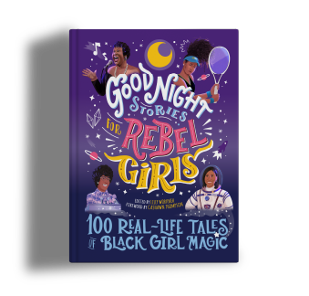Black Magic - Good Night Stories for Rebel Girls: 100 Real-Life Tales