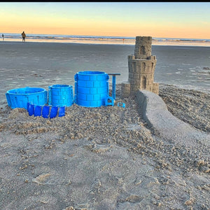 Sand and Snow Castle Building Kits (Various size kits available)