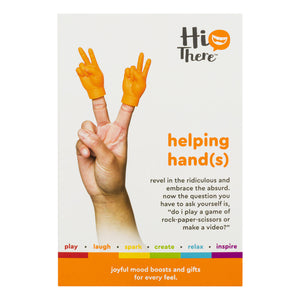 Rock Paper Scissors Helping Hands