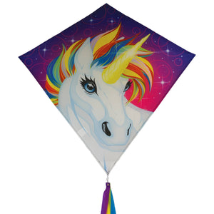Unicorn 30" Diamond Kite
