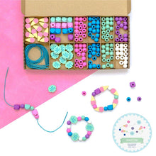 Load image into Gallery viewer, Seaside &amp; Shells - Bracelet Making Kit