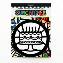 Load image into Gallery viewer, Birthday Cake Suncatcher Kit