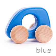 Load image into Gallery viewer, Wooden Mini Car