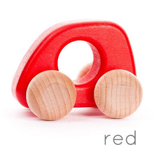 Load image into Gallery viewer, Wooden Mini Car