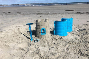 Sand and Snow Castle Building Kits (Various size kits available)