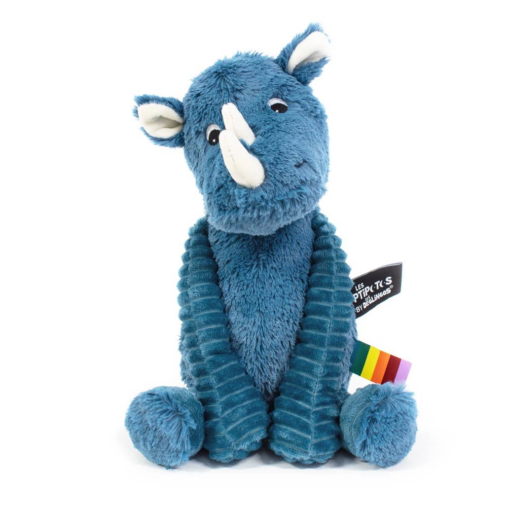 Rhino Plush (Blue)