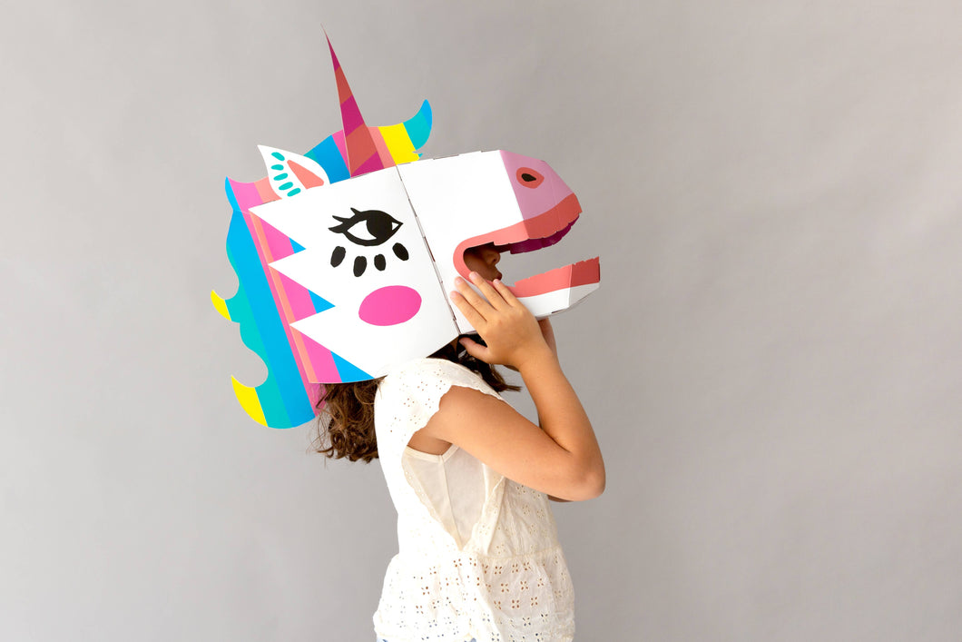 Unicorn 3D Mask