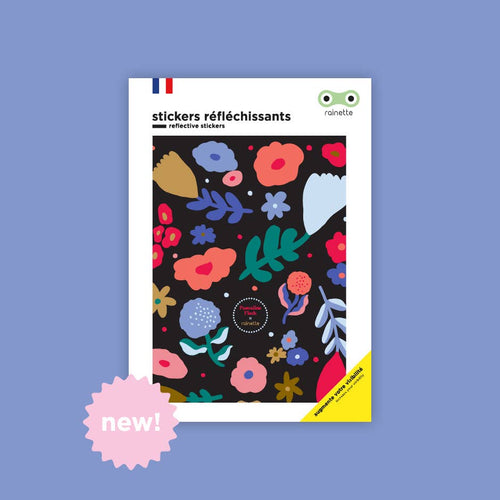 Reflective Sticker - Blossom