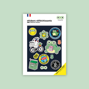 Reflective stickers: Rainette